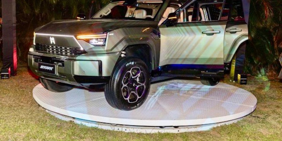 Así fue el lanzamiento del M Hero 817 y lo que viene para Schubert Auto en 2026