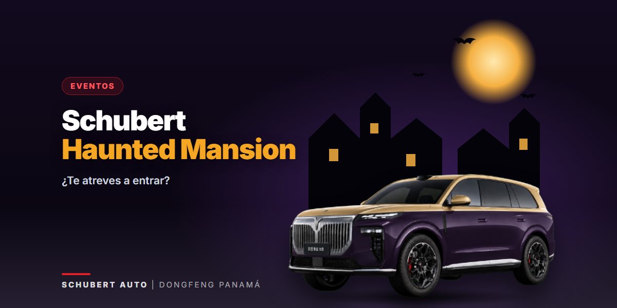 Schubert Haunted Mansion: Halloween se mudó a nuestro showroom