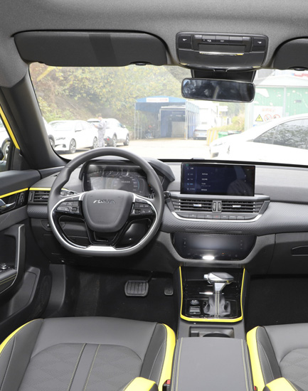 DongFeng Forthing T5 Evo Interior